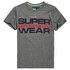 Superdry T-shirt à manches courtes Highgloss Sport