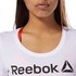 Reebok Graphic Series Linear Read Scoop Short Sleeve T-Shirt