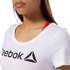 Reebok Graphic Series Linear Read Scoop Short Sleeve T-Shirt