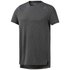 Reebok Workout Ready Melange Tech Korte Mouwen T-Shirt
