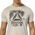 Reebok Graphic Series Stamped Logo Crew Kurzarm T-Shirt
