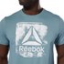 Reebok Graphic Series Stamped Logo Crew Short Sleeve T-Shirt