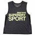 Superdry T-shirt sans manches Active Loose
