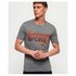 Superdry T-Shirt Manche Courte Active Graphic Slim