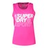 Superdry Core Sport Graphic Sleeveless T-Shirt