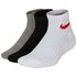 Nike Calcetines Everyday Cushion Ankle 3 Pairs