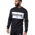 Reebok Sweatshirt Training Essentials Big Logo Crew