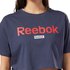 Reebok Training Essentials Linear Logo Crop