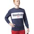 Reebok Training Essentials Big Logo Crew Sweatshirt