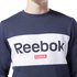 Reebok 스웨트 셔츠 Training Essentials Big Logo Crew