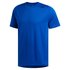 adidas T-Shirt Manche Courte Freelift Sport Fitted 3 Stripes