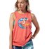 Reebok T-Shirt Sans Manches Surfer Flamingo Muscle