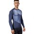 Reebok T-shirt à manches longues One Series Training Compression Printed