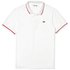 Lacoste Sport Piped Technical Short Sleeve Polo Shirt