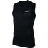 Nike Pro ermeløs t-skjorte