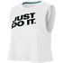 Nike Camiseta Sin Mangas Pro Marble Graphic Crop