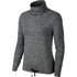 Nike Yoga Funnel Cover Up Long Sleeve T-Shirt