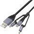 Muvit iPhone/iPad/iPod USB-C/Lightning Tiger 1.2 m Cable