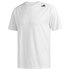 adidas FreeLift Sport Fitted 3 Stripes short sleeve T-shirt