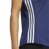 adidas 3 Stripes Scoop Sleeveless T-Shirt
