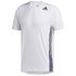 adidas FreeLift 3 Stripes+ short sleeve T-shirt