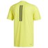 adidas FreeLift Sport Fitted 3 Stripes Kurzarm T-Shirt