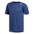 adidas FreeLift Sport Fitted 3 Stripes T-shirt med korte ærmer