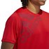 adidas FreeLift Sport Graphic Badge Of Sport Short Sleeve T-Shirt