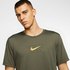 Nike T-Shirt Manche Courte Dri Fit Seasonal Swoosh