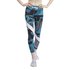 Reebok Legging Workout Ready Meet You There All Over Print