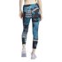 Reebok Workout Ready Meet You There All Over Print Legging