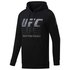 Reebok UFC Fan Gear Sweatshirt Met Capuchon