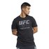 Reebok T-shirt à Manches Courtes UFC Fan Gear Logo