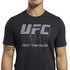 Reebok UFC Fan Gear Logo short sleeve T-shirt