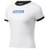 Reebok T-shirt à Manches Courtes Training Essentials Linear Logo Slim