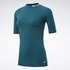Reebok T-Shirt Manche Courte Workout Ready Meet You There Solid