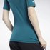 Reebok T-Shirt Manche Courte Workout Ready Meet You There Solid