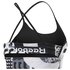 Reebok Workout Ready Meet You There All Over Print Sports Bra
