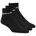 Reebok Active Core Ankle κάλτσες 3 ζευγάρια