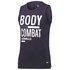 Reebok Les Mills® Bodycombat Slub Mouwloos T-Shirt