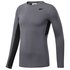 Reebok WorkouReady Compression Solid Long Sleeve T-Shirt