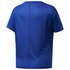 Reebok Workout Ready Commercial Solid Kurzarm T-Shirt