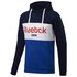 Reebok Training Essentials Linear Logo Over The Head Sweatshirt Met Capuchon