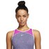 Nike Camiseta Sin Mangas Pro Dri-Fit Crop Space Dye