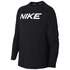 Nike Pro Fitted Langarm-T-Shirt