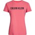 Calvin klein Logo Korte Mouwen T-Shirt
