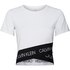 Calvin Klein T-Shirt Manche Courte MMF Knitted