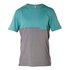Snap climbing Two-Colored Pocket short sleeve T-shirt