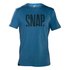 Snap climbing Logo short sleeve T-shirt