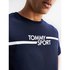 Tommy hilfiger Graphic Logo Kurzarm T-Shirt